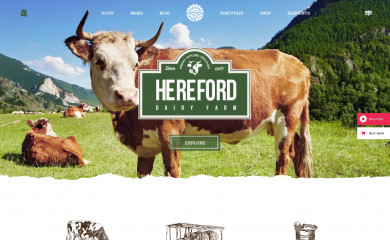 http://hereford.edge-themes.com screenshot