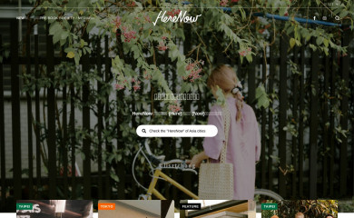 herenow.city screenshot