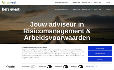 herenvest.nl screenshot