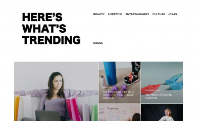hereswhatstrending.com screenshot