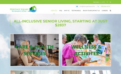 heritagesquare.life screenshot