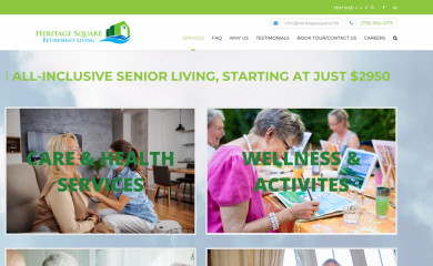 heritagesquare.life screenshot