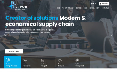 herport.net screenshot