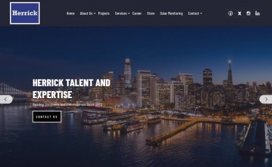 herricksteel.com screenshot