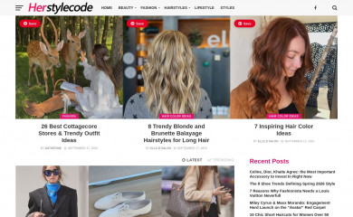 herstylecode.com screenshot