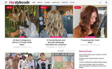 herstylecode.com screenshot