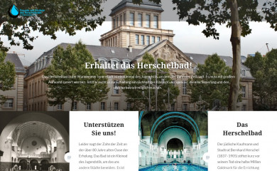 herschelbad-mannheim.de screenshot
