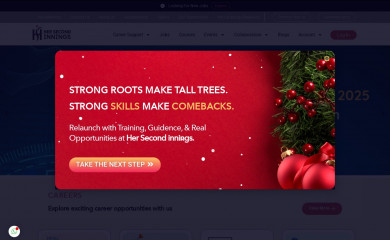 hersecondinnings.com screenshot