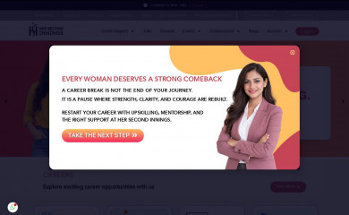 hersecondinnings.com screenshot
