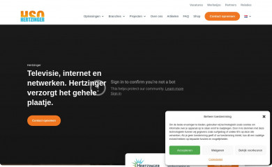 hertzinger.com screenshot
