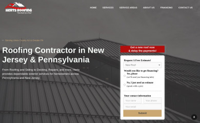 hertscsr.com screenshot