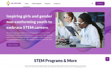 hervolution.org screenshot