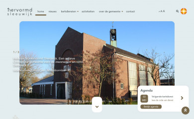 hervormdsleeuwijk.nl screenshot