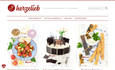 herzelieb.de screenshot