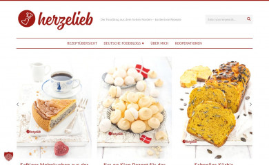 herzelieb.de screenshot