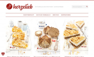 herzelieb.de screenshot