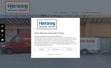 herzoggmbh.eu screenshot