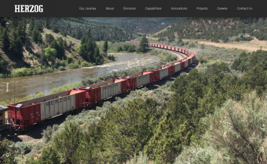 herzog.com screenshot