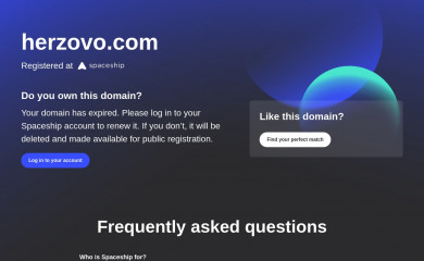 herzovo.com screenshot