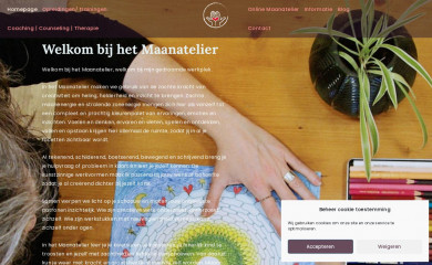 hetmaanatelier.nl screenshot