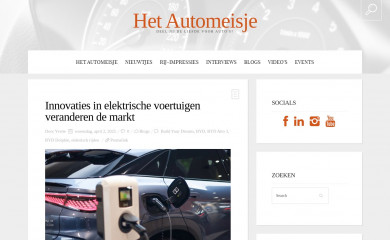 hetautomeisje.nl screenshot