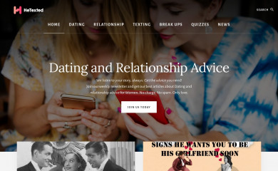 hetexted.com screenshot