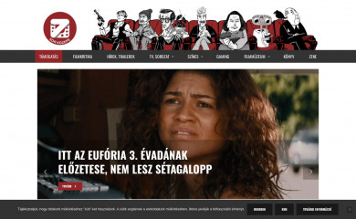 hetediksor.hu screenshot