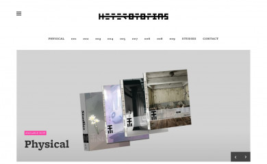 heterotopiaszine.com screenshot
