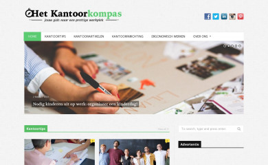 hetkantoorkompas.nl screenshot