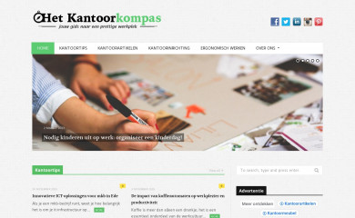 hetkantoorkompas.nl screenshot