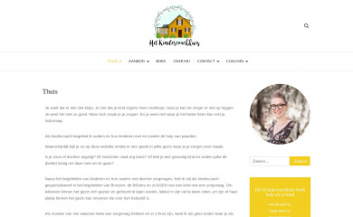 hetkindercoachhuis.nl screenshot