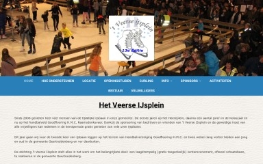 hetveerseijsplein.nl screenshot