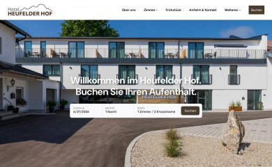 heufelderhof.de screenshot