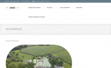 heuherberge-eiderhufe.de screenshot