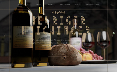 heuriger-heichinger.at screenshot