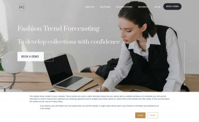 heuritech.com screenshot