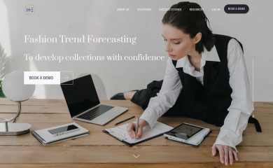 heuritech.com screenshot