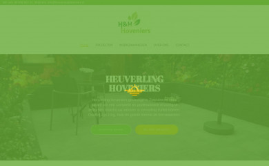 heuverlinghoveniers.nl screenshot