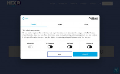 hex-r.com screenshot