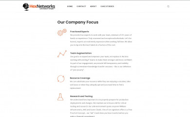 hexnetworks.com screenshot