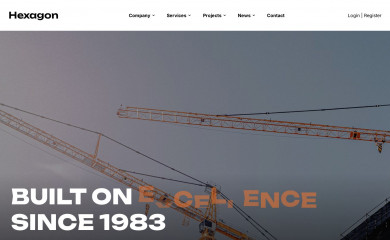 hexagon-de.com screenshot