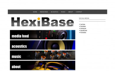 hexibase.com screenshot