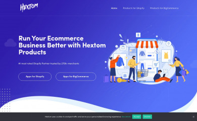 hextom.com screenshot