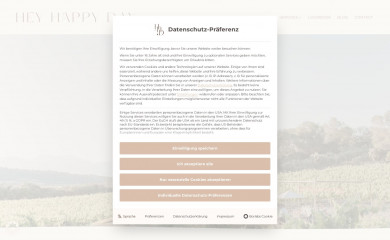 hey-happy-day.de screenshot