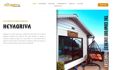 heyagriva.com screenshot