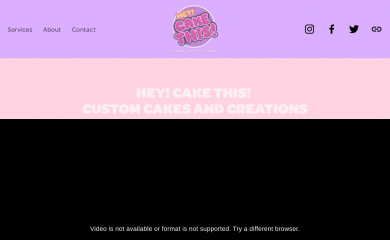 heycakethis.com screenshot