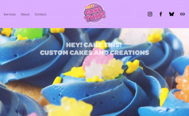 heycakethis.com screenshot