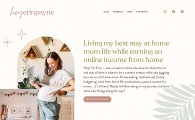 heyerinpayne.com screenshot