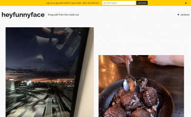 heyfunnyface.com screenshot