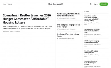 heygreenpoint.com screenshot